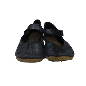 Unknown Brand Girls Black Shoes size: 4 Infant